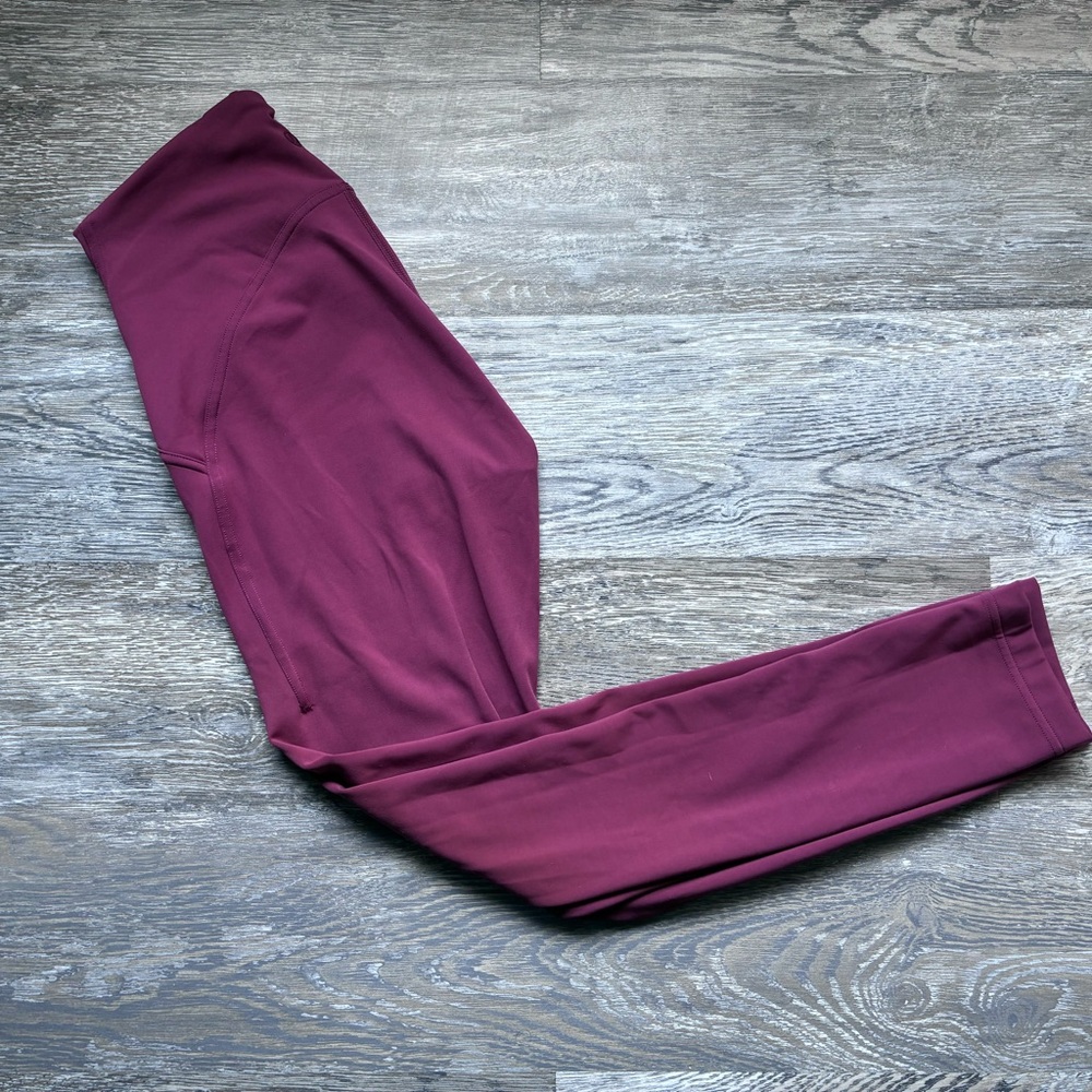 lululemon athletica Purple Leggings